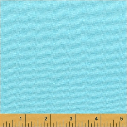 Artisan Solid | Aqua/White