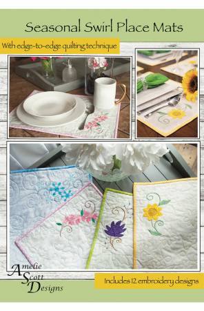 Seasonal Swirl Placemats