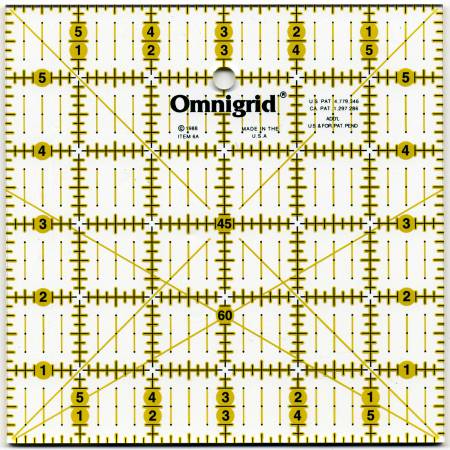 Omnigrid Ruler | 6.5" Square