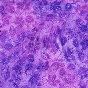 Flourish | Violet Stucco Leaf