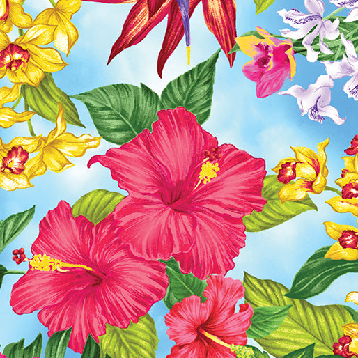 Tropical Escape | Floral Paradise