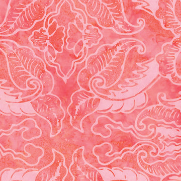 Sweet Rose II | Melon Leaf Scroll