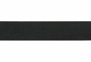 1.5" Cotton Webbing | Black