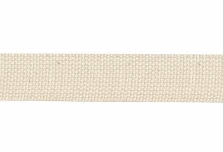 1.5" Cotton Webbing | Natural