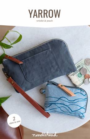 Yarrow Wristlet and Pouch