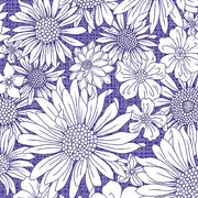 Porch Swing | Purple Upsy Daisy