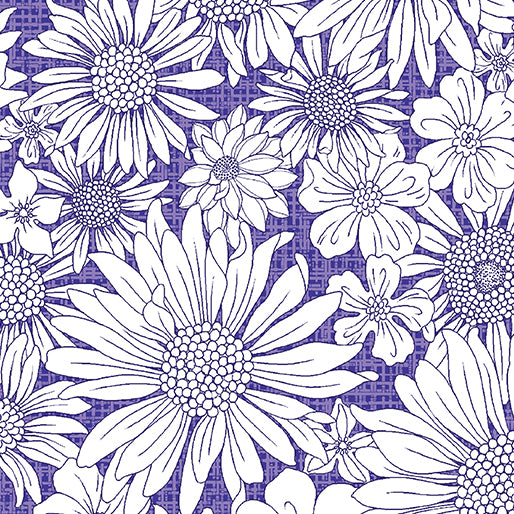 Porch Swing | Purple Upsy Daisy
