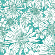 Porch Swing | Turquoise Upsy Daisy
