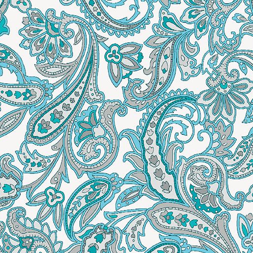 Porch Swing | Turquoise Bandana Rama