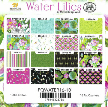 Water Lilies | Fat Quarter Bundle