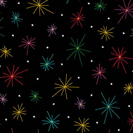 Light Up the Sky! | Black Spaced Fireworks