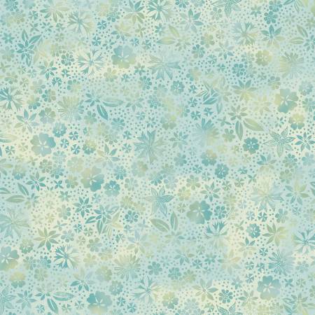 Forest Chatter | Blue Flowers