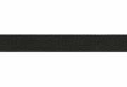 1" Cotton Webbing | Black