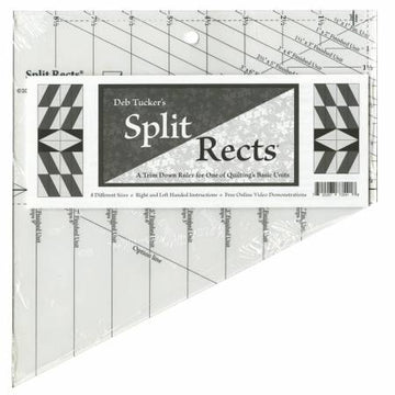 Deb Tucker's Split Rects Ruler