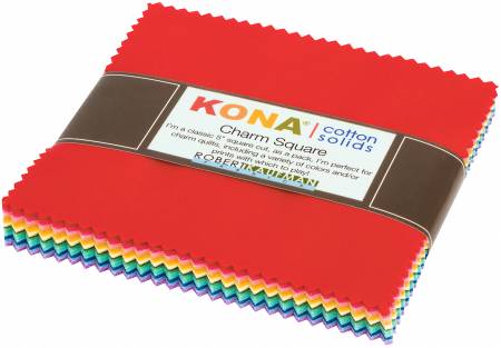 Kona 5" Squares | White