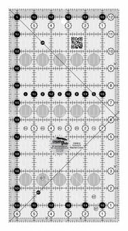 Creative Grids Ruler | 6.5"x12.5"