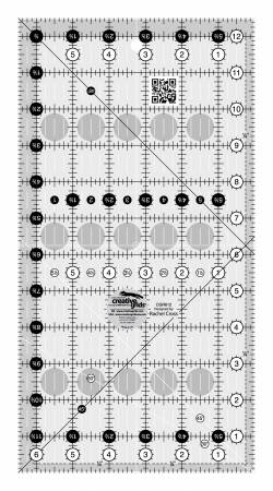 Creative Grids Ruler | 6.5"x12.5"