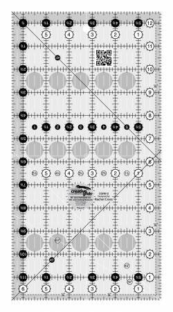 Creative Grids Ruler | 6.5"x12.5"