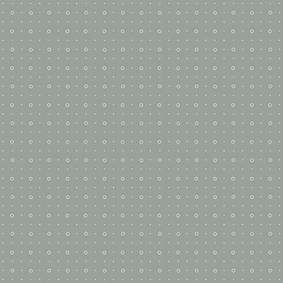Dove | Pewter Circle Dot
