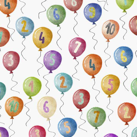 Animal Alphabet | White Balloons