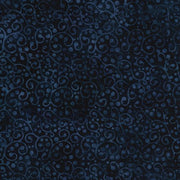 Let It Snow | Midnight Blue Dot Swirl