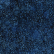 Let It Snow | Ocean Dot Swirl