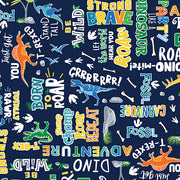 Glow-A-Saurus | Navy Words