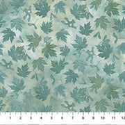 Autumn Splendor | Teal Leaf Toss