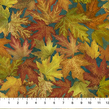 Autumn Splendor | Packed Leaves