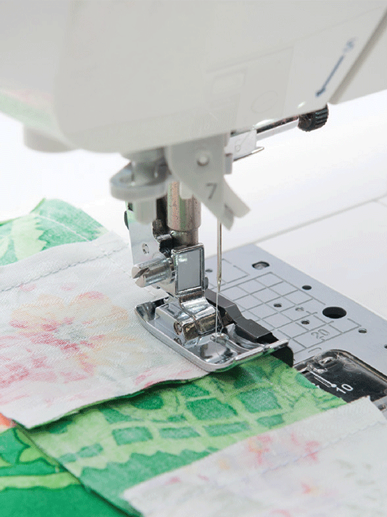 JUKI ¼" Guide Foot (DX,HZL series)