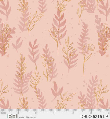 Desert Blooms | Blush Tonal Leaves