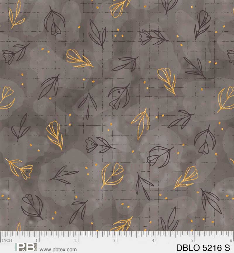 Desert Blooms | Grey Tossed Flowers