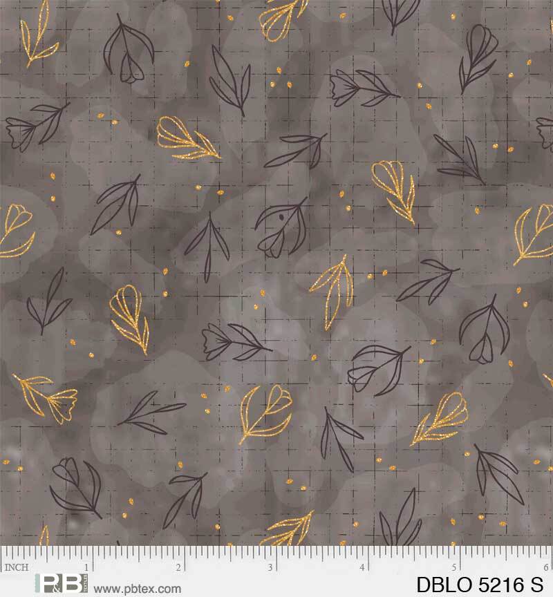 Desert Blooms | Grey Tossed Flowers