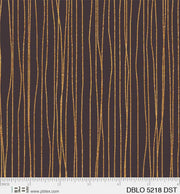 Desert Blooms | Black Gold Stripe