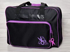 Baby Lock Machine Bag w/Purple Accent