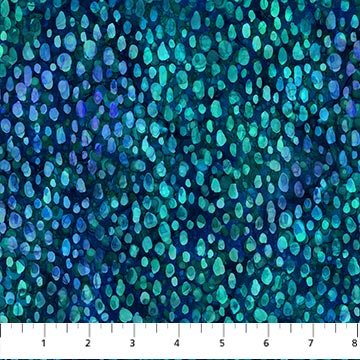 Allure | Teal Peaditty