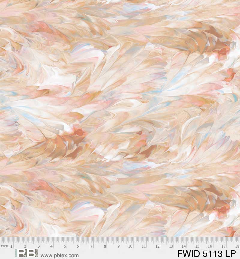 Fluidity 108" | Peach