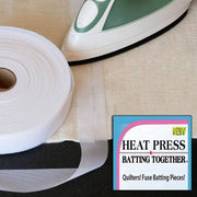 Heat Press Batting - 1.5"x100yds