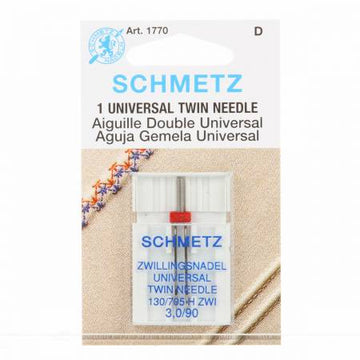 Schmetz Universal Twin Needle| 3mm/90