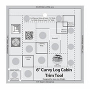 Curvy Log Cabin Trim Tool | 6"