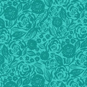 Santa Monica Floral | Teal
