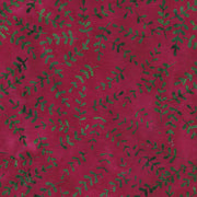 Holiday at Home | Small Leaf - Red