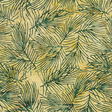 Holiday at Home | Pine Needle - Yellow