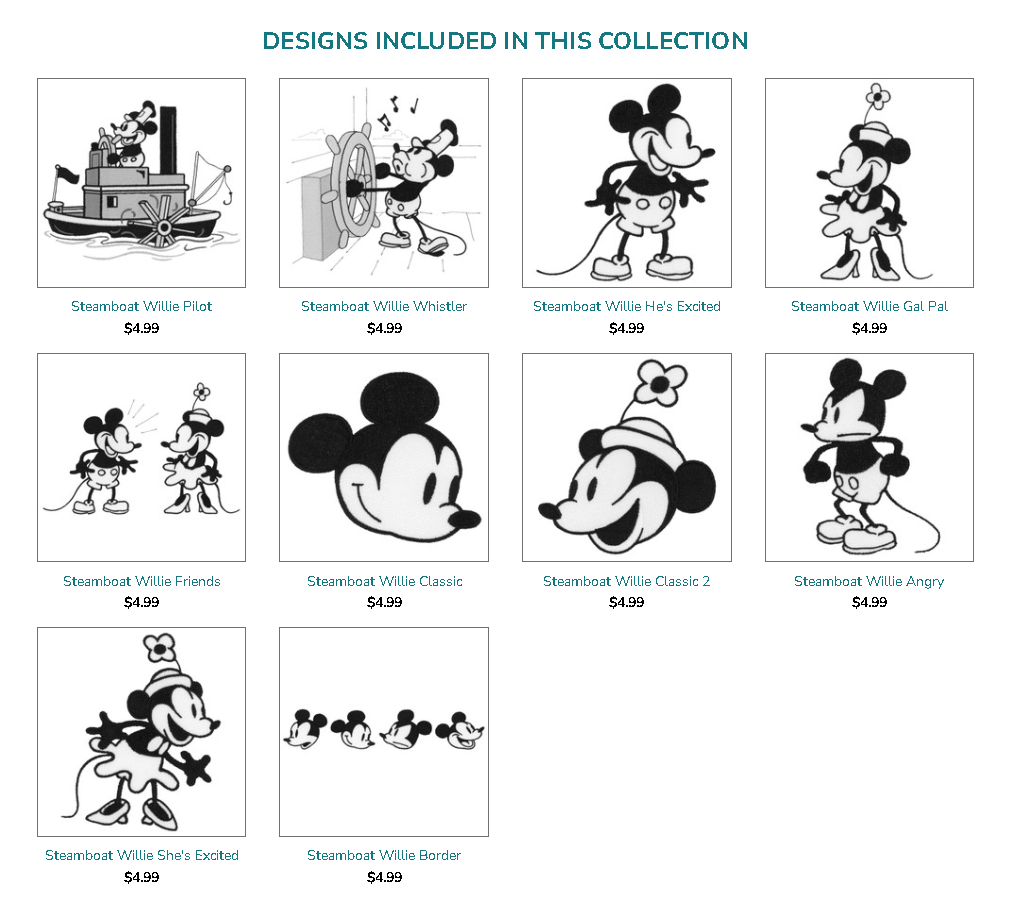 Steamboat Willie | USB