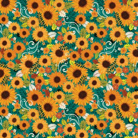 Gather Together | Harvest Sunshine - Teal