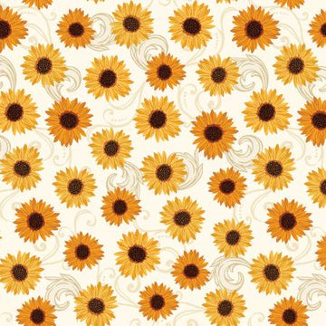 Gather Together | Sunflower Dance - Cream