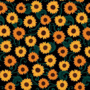 Gather Together | Sunflower Dance - Black