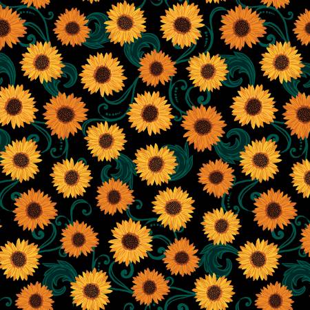 Gather Together | Sunflower Dance - Black