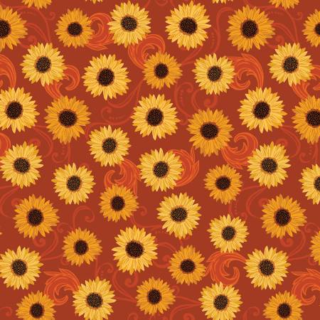 Gather Together | Sunflower Dance - Russet