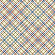 Farmers' Market | Plaid - Cream